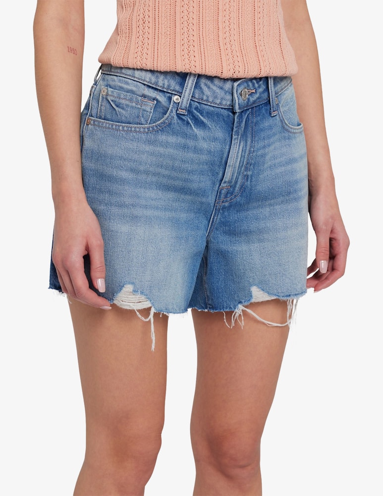 rinascente 7 For All Mankind Monroe denim shorts