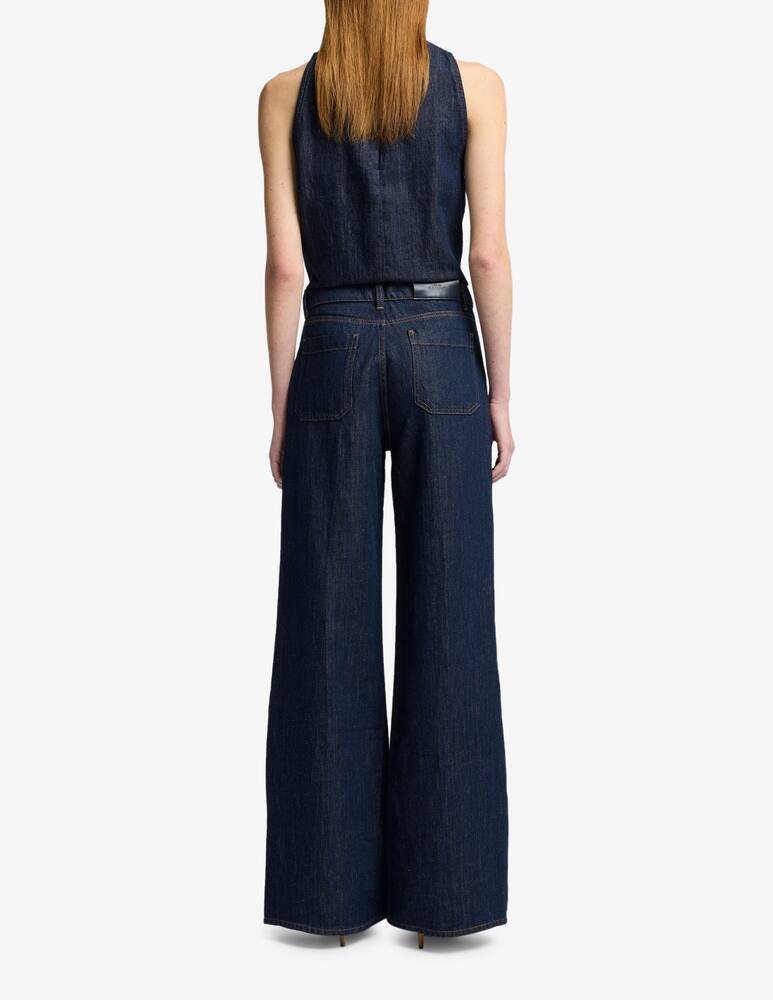 rinascente 7 For All Mankind Wide leg denim trousers