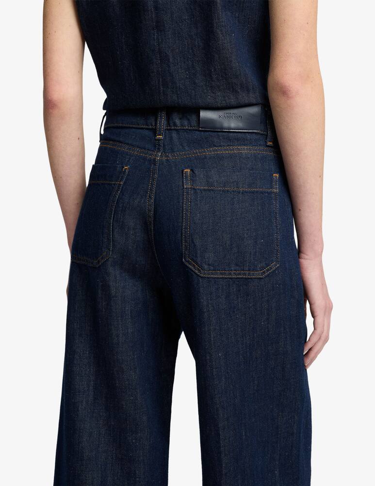 rinascente 7 For All Mankind Wide leg denim trousers
