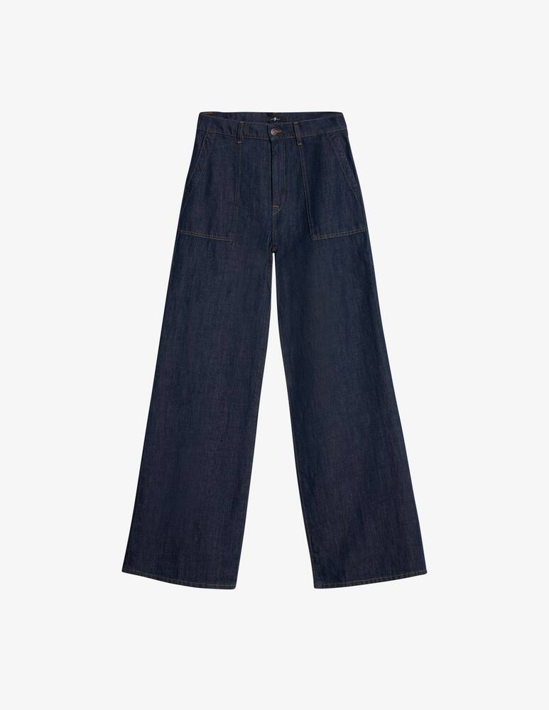 rinascente 7 For All Mankind Wide leg denim trousers