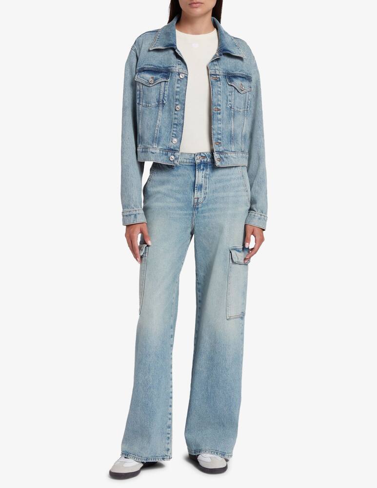 rinascente 7 For All Mankind Giacca di jeans Nellie