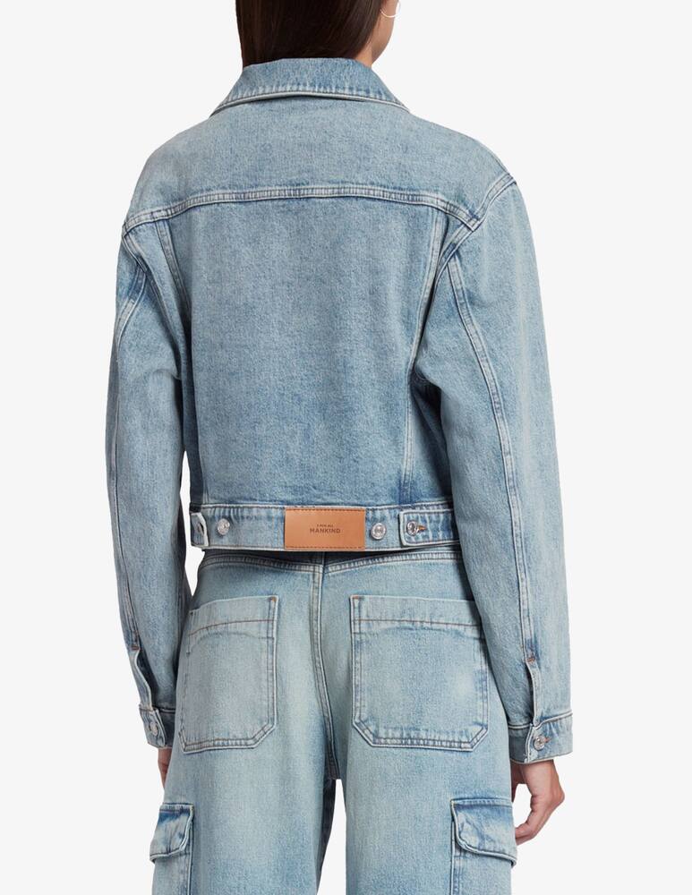 rinascente 7 For All Mankind Giacca di jeans Nellie