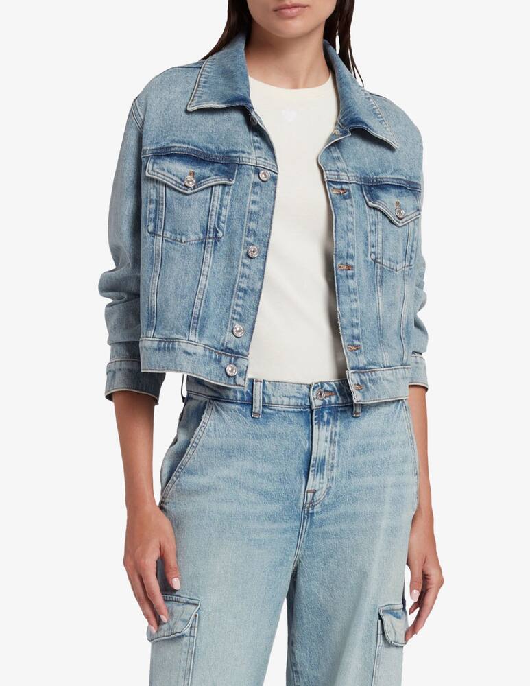 rinascente 7 For All Mankind Giacca di jeans Nellie