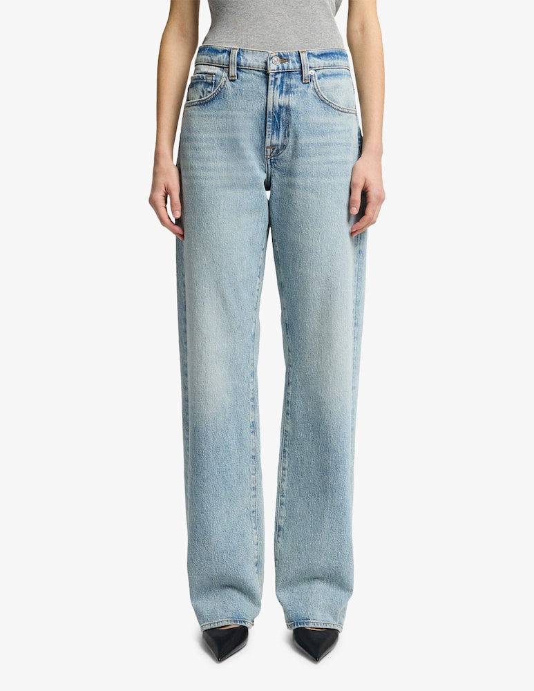 rinascente 7 For All Mankind Jeans a gamba larga Tess