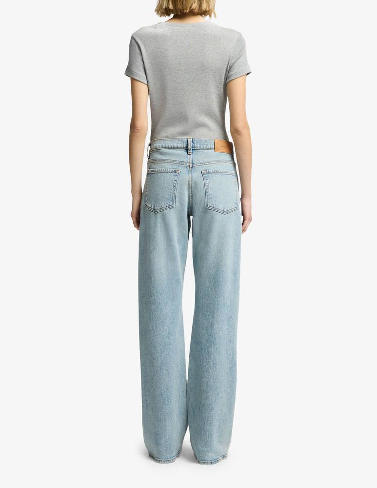 rinascente 7 For All Mankind Jeans a gamba larga Tess