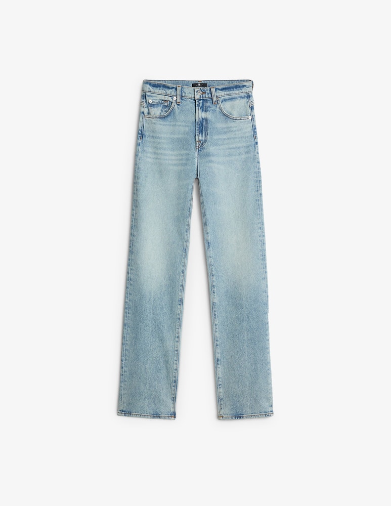 rinascente 7 For All Mankind Jeans a gamba larga Tess