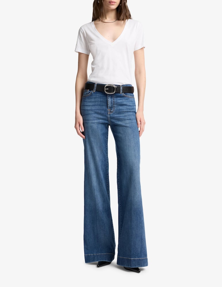 rinascente 7 For All Mankind Jeans a zampa Dojo