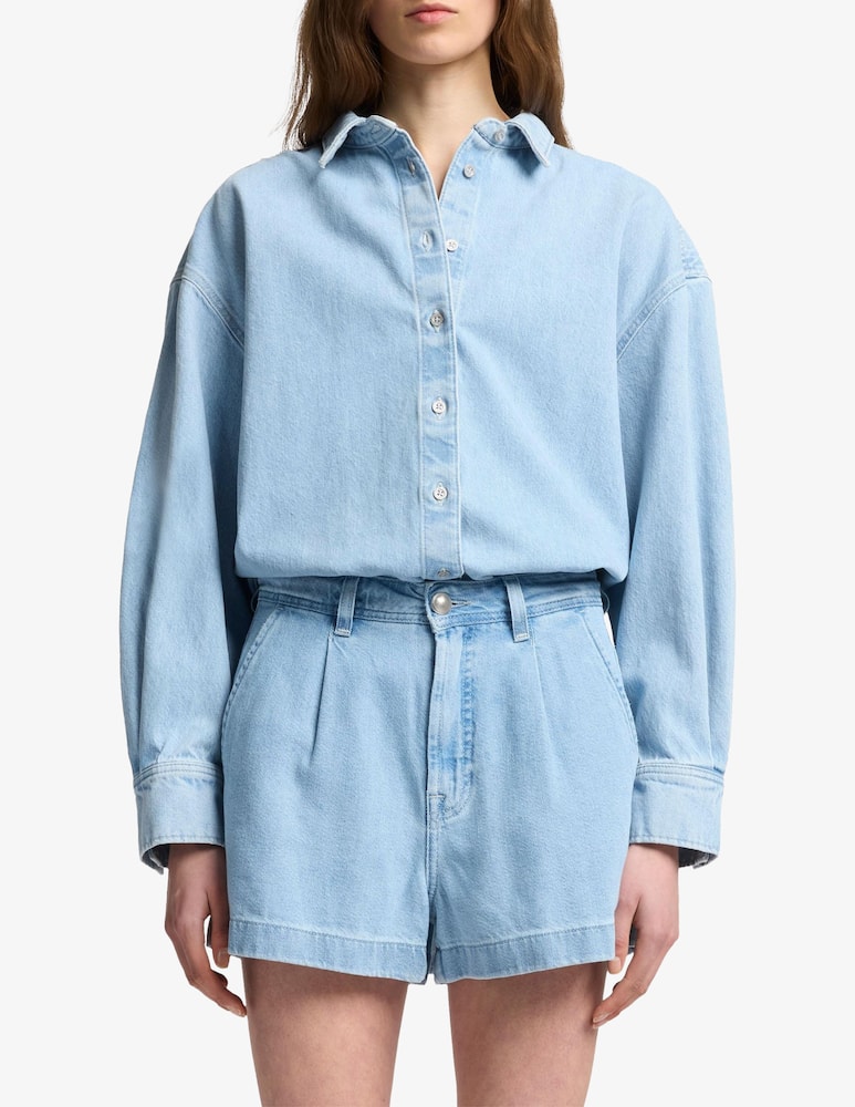 rinascente 7 For All Mankind Camicia oversize Nina