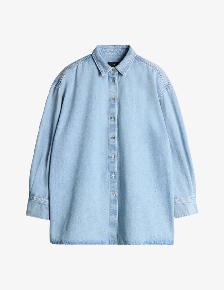 rinascente 7 For All Mankind Camicia oversize Nina