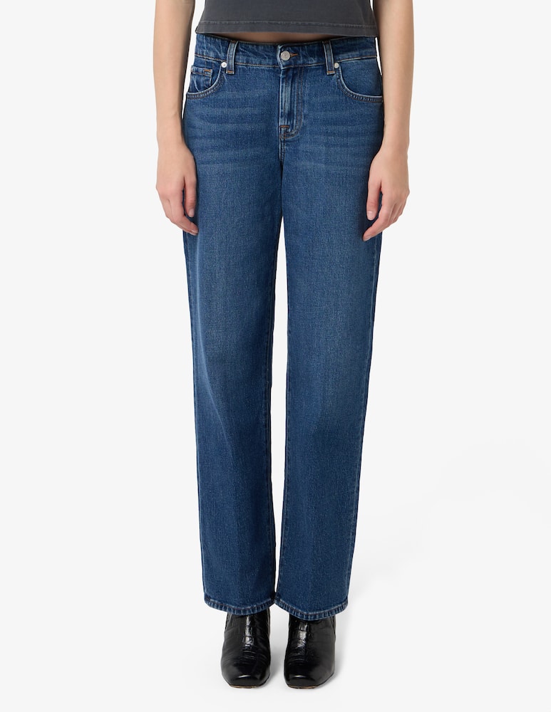 7 For All Mankind Jeans straight Calie - immagine 1 7 For All Mankind Jeans straight Calie - immagine 1