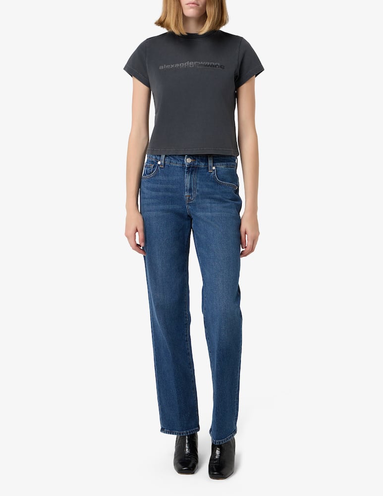 7 For All Mankind Jeans straight Calie - immagine 2 7 For All Mankind Jeans straight Calie - immagine 2