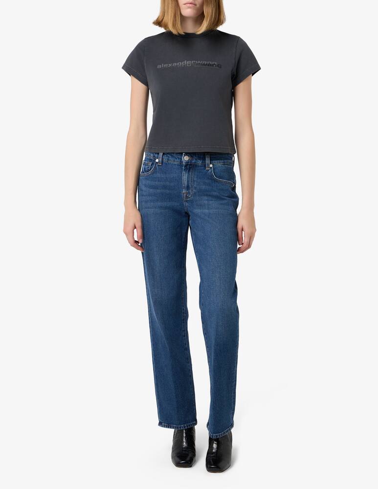 rinascente 7 For All Mankind Jeans straight Calie