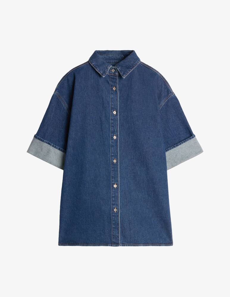rinascente 7 For All Mankind Nina denim overshirt