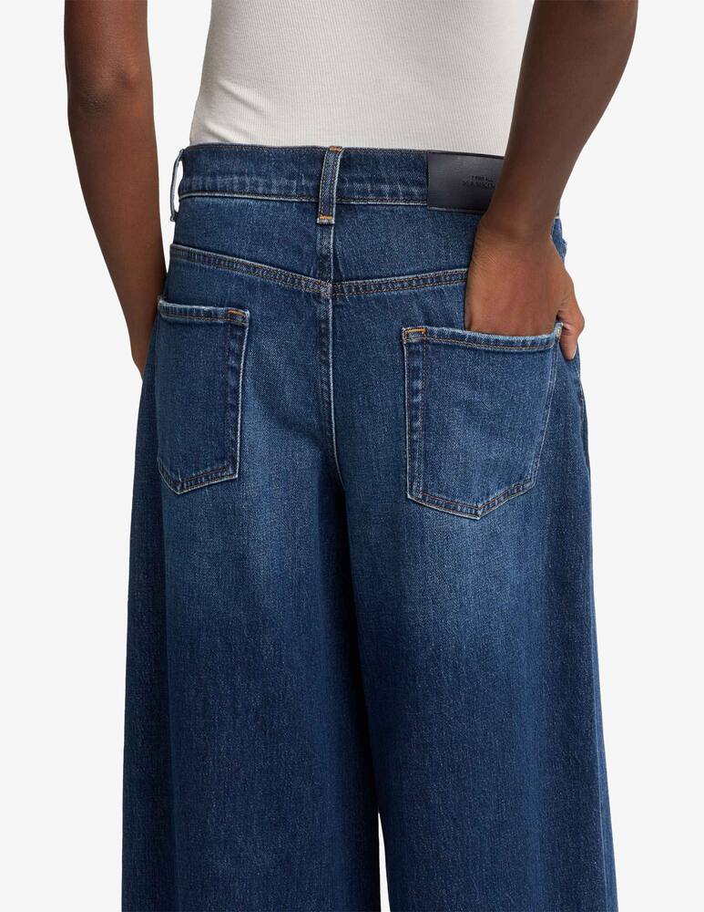 rinascente 7 For All Mankind Marie wide leg jeans