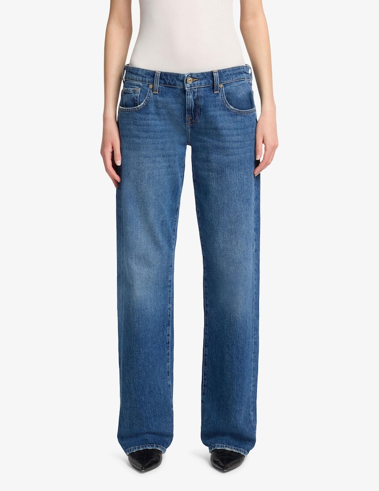 7 For All Mankind Low straight jeans - picture 1 7 For All Mankind Low straight jeans - picture 1