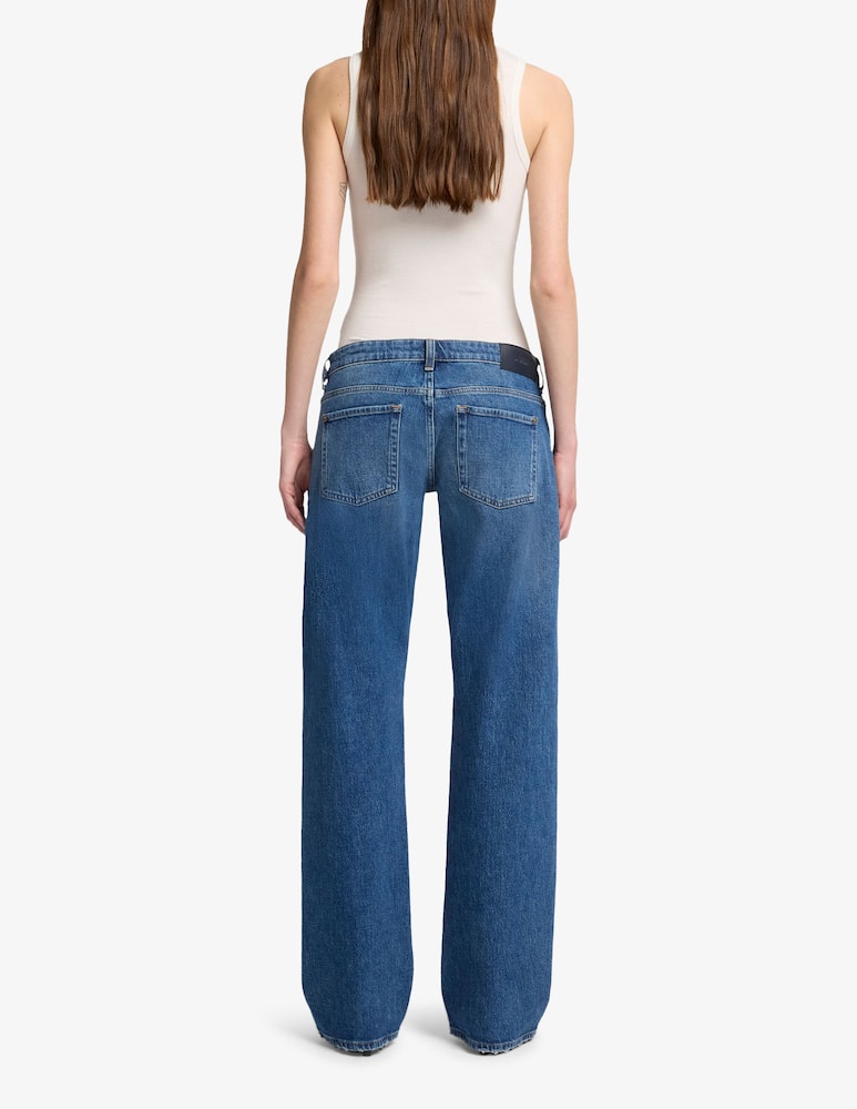 7 For All Mankind Low straight jeans - picture 3 7 For All Mankind Low straight jeans - picture 3