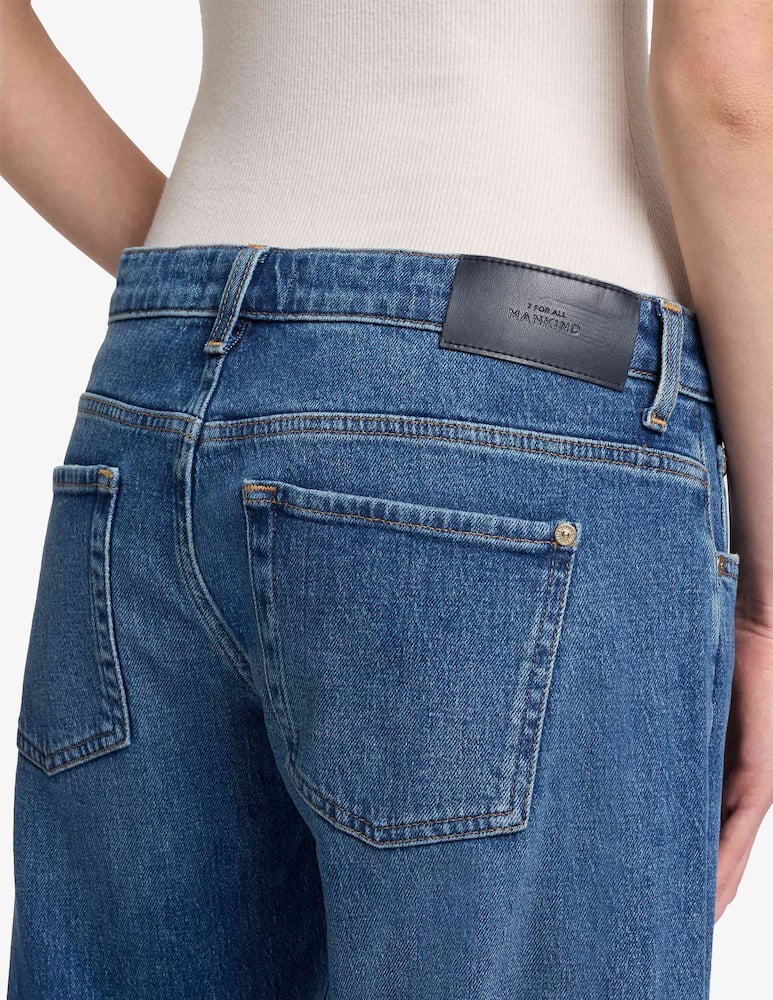 7 For All Mankind Low straight jeans - picture 4 7 For All Mankind Low straight jeans - picture 4