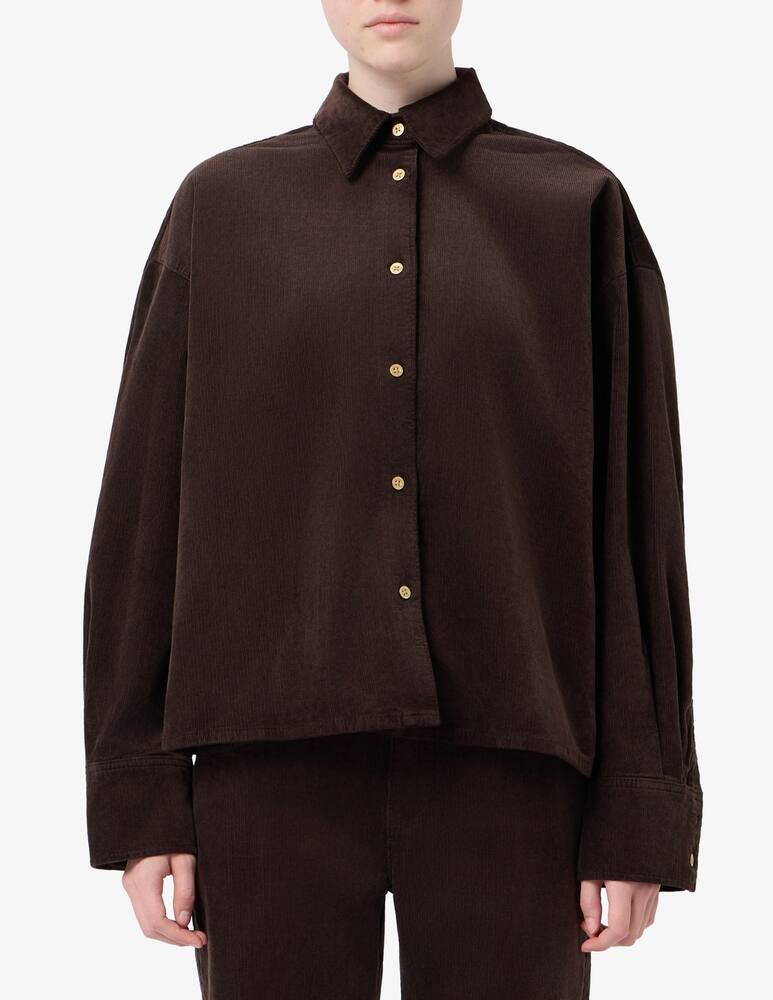 rinascente 7 For All Mankind Camicia cropped Nina