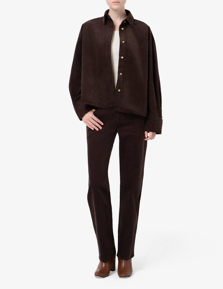 rinascente 7 For All Mankind Camicia cropped Nina