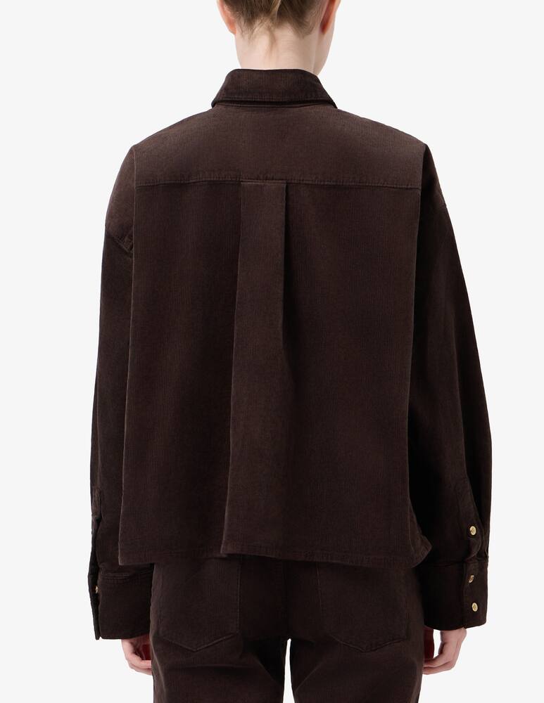 rinascente 7 For All Mankind Camicia cropped Nina