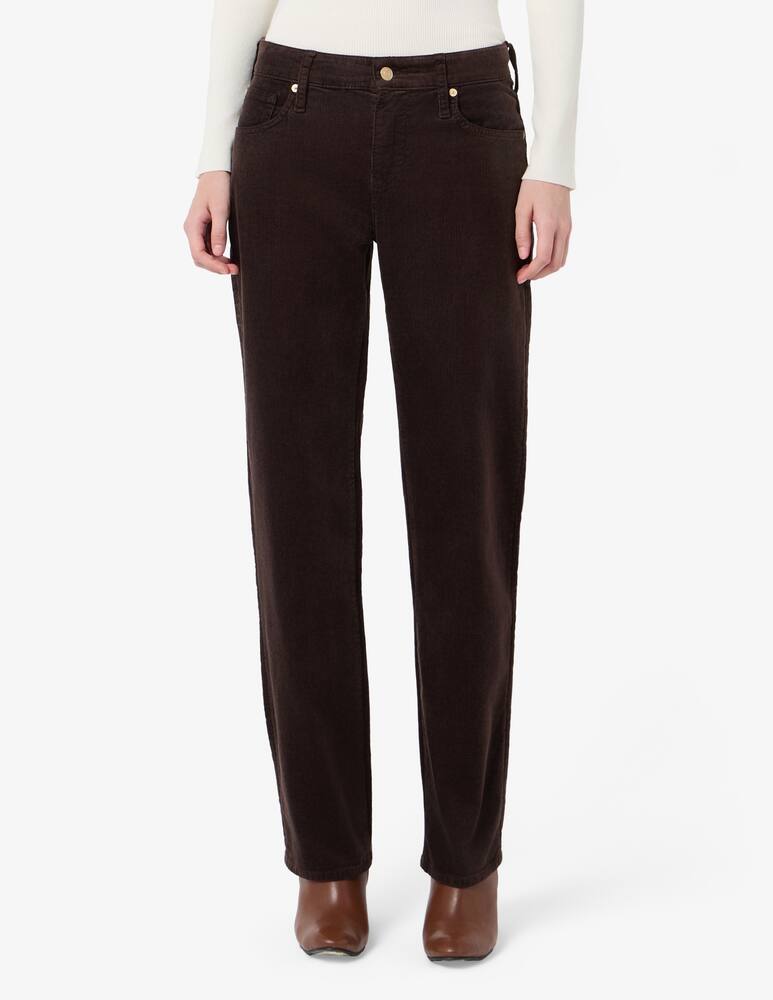 7 For All Mankind Pantaloni dritti Calie - immagine 1 7 For All Mankind Pantaloni dritti Calie - immagine 1