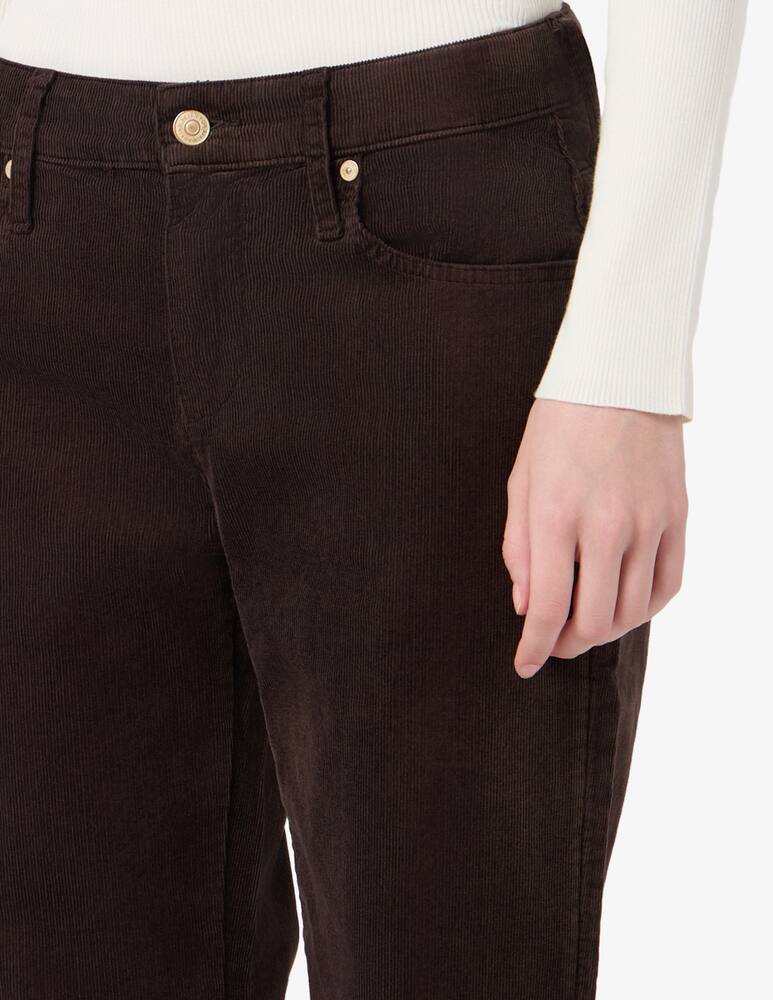 rinascente 7 For All Mankind Calie straight cord trousers