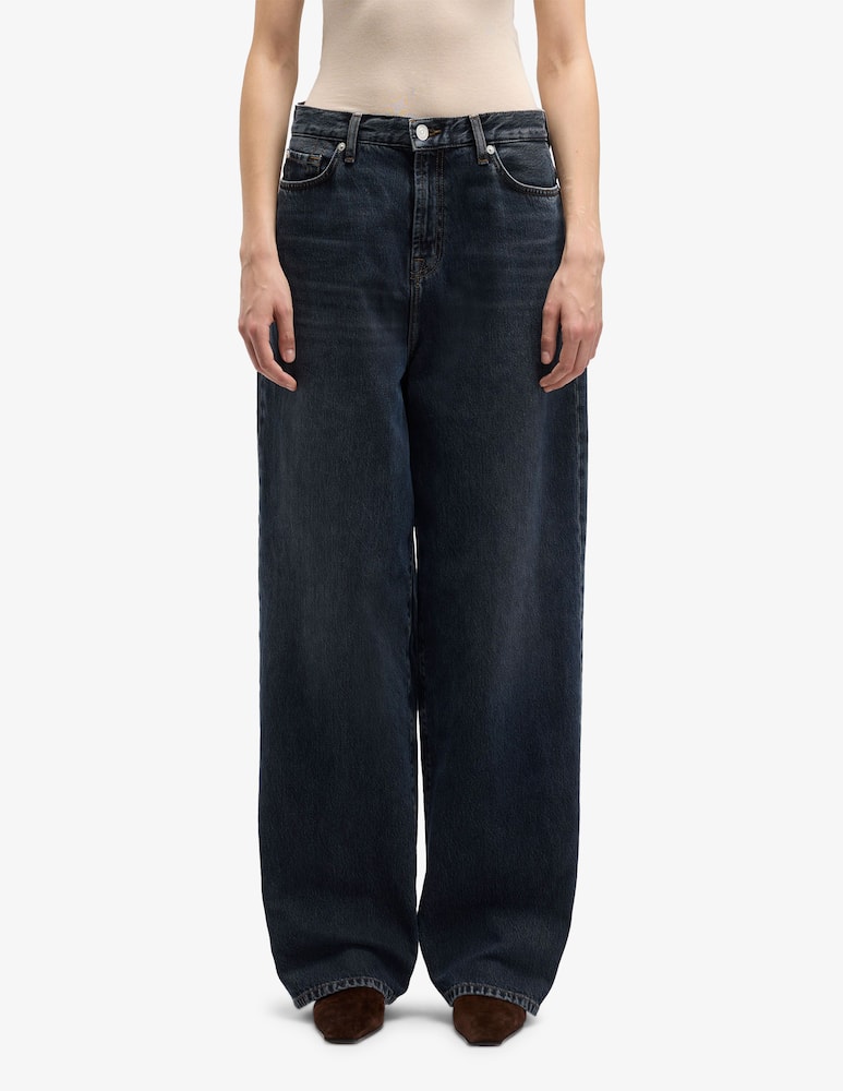 rinascente 7 For All Mankind Jeans slouchy a gamba larga
