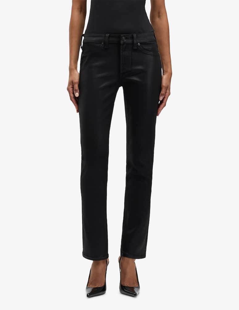 7 For All Mankind Jeans Low skinny coated - immagine 1 7 For All Mankind Jeans Low skinny coated - immagine 1