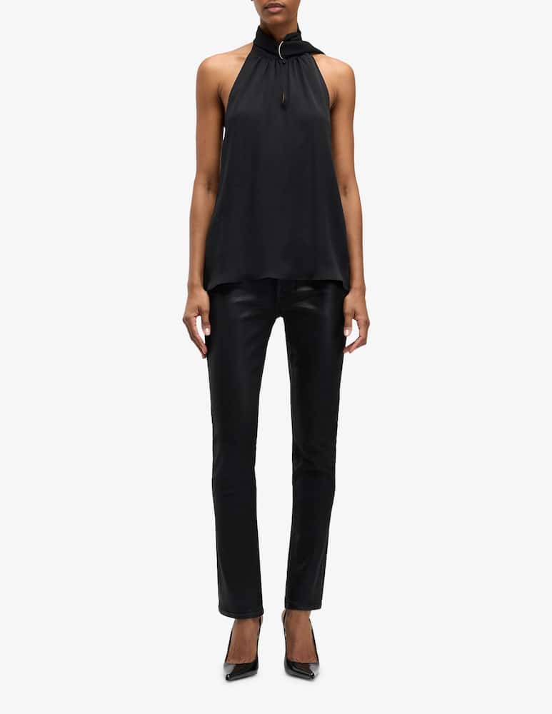 7 For All Mankind Jeans Low skinny coated - immagine 2 7 For All Mankind Jeans Low skinny coated - immagine 2