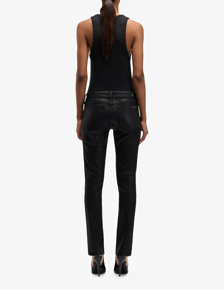 7 For All Mankind Jeans Low skinny coated - immagine 3 7 For All Mankind Jeans Low skinny coated - immagine 3
