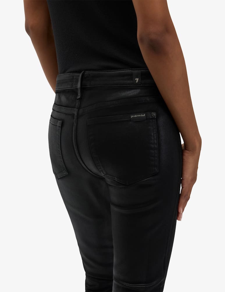 7 For All Mankind Jeans Low skinny coated - immagine 4 7 For All Mankind Jeans Low skinny coated - immagine 4