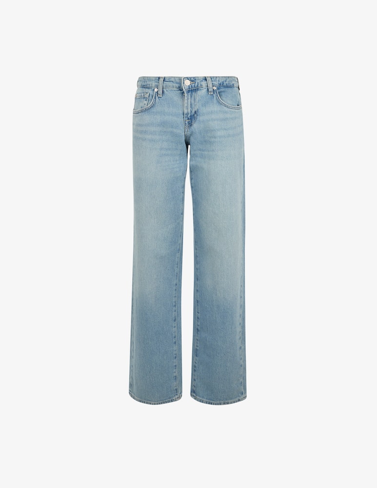 7 For All Mankind Jeans Low Straight - immagine 1 7 For All Mankind Jeans Low Straight - immagine 1