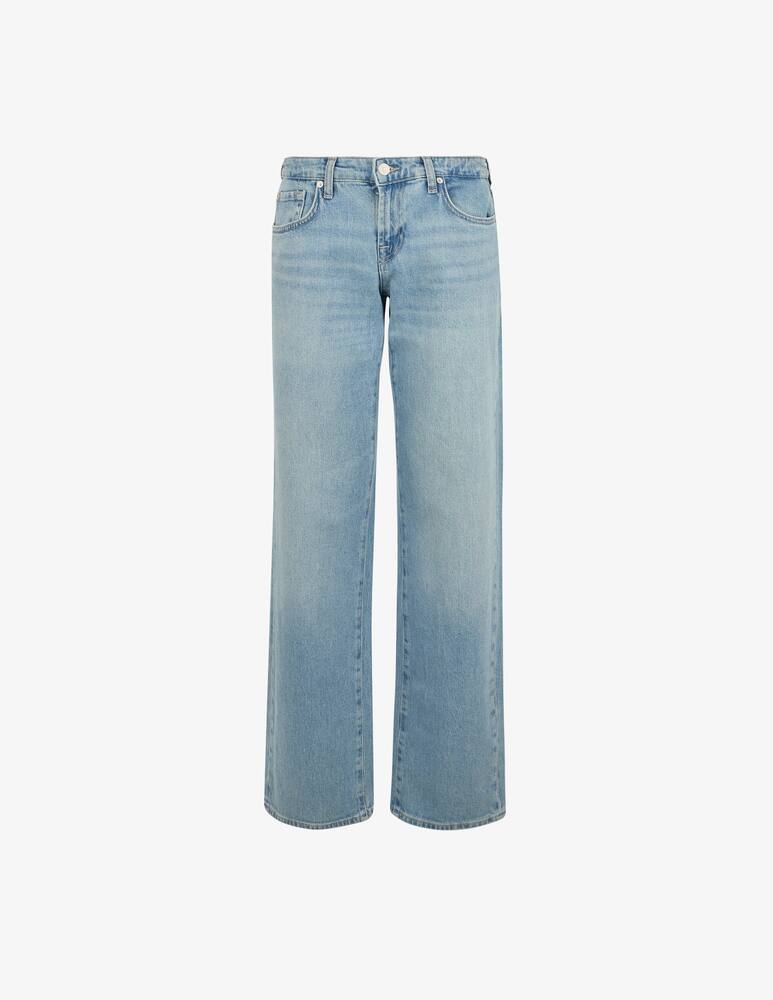 rinascente 7 For All Mankind Jeans a vita bassa e gamba dritta