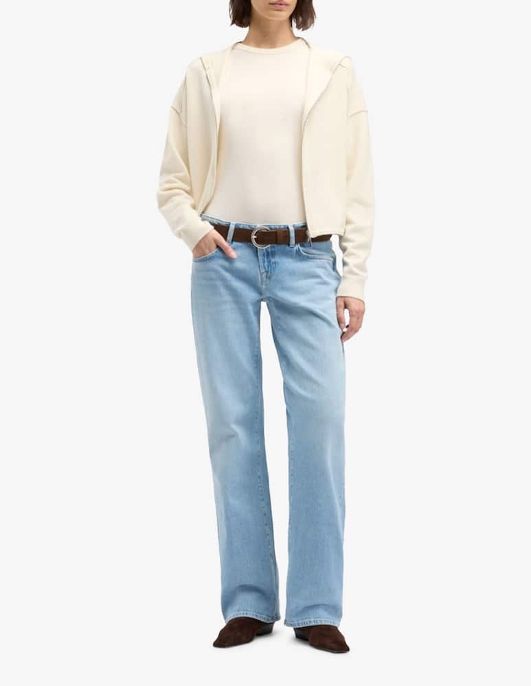 rinascente 7 For All Mankind Jeans a vita bassa e gamba dritta