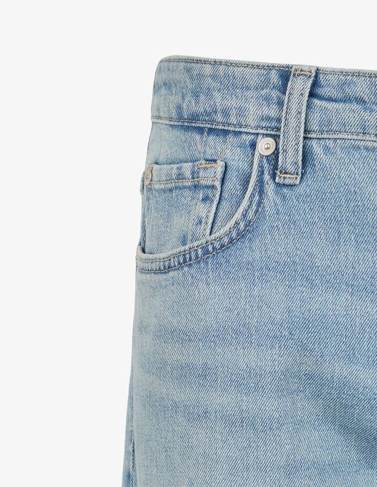 rinascente 7 For All Mankind Jeans a vita bassa e gamba dritta
