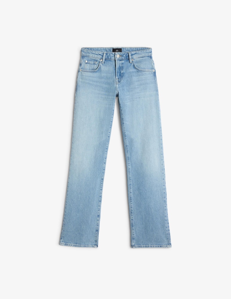 rinascente 7 For All Mankind Jeans a vita bassa e gamba dritta