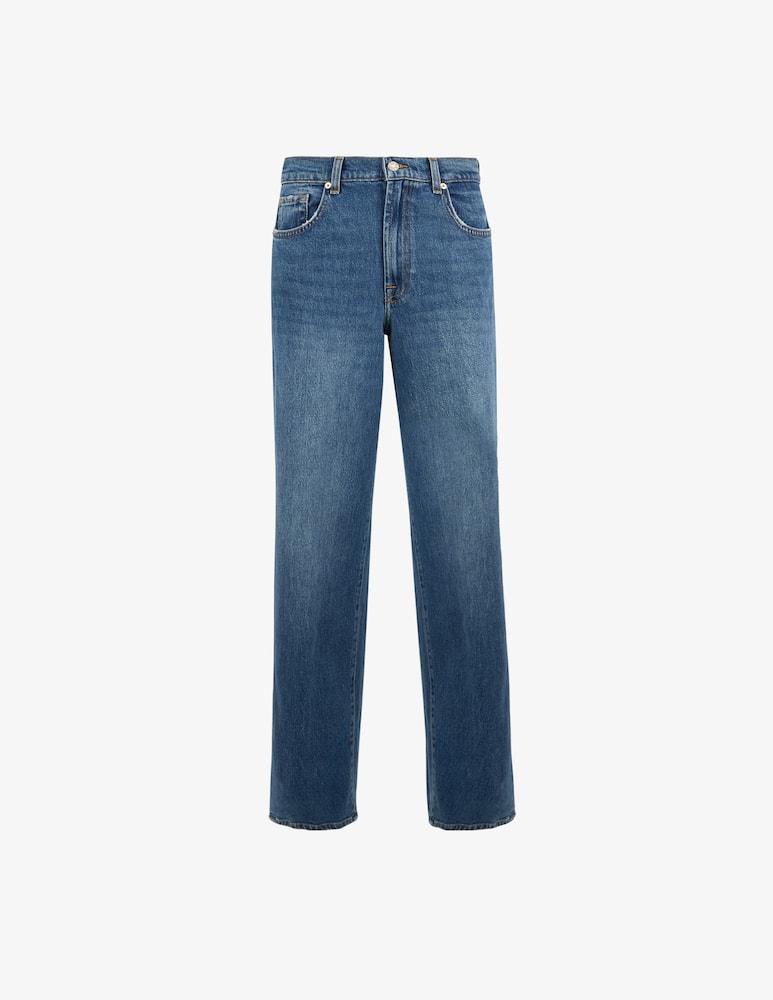 7 For All Mankind Jeans a gamba dritta Stovepipe - immagine 1 7 For All Mankind Jeans a gamba dritta Stovepipe - immagine 1