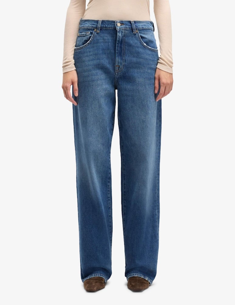 rinascente 7 For All Mankind Jeans a gamba dritta