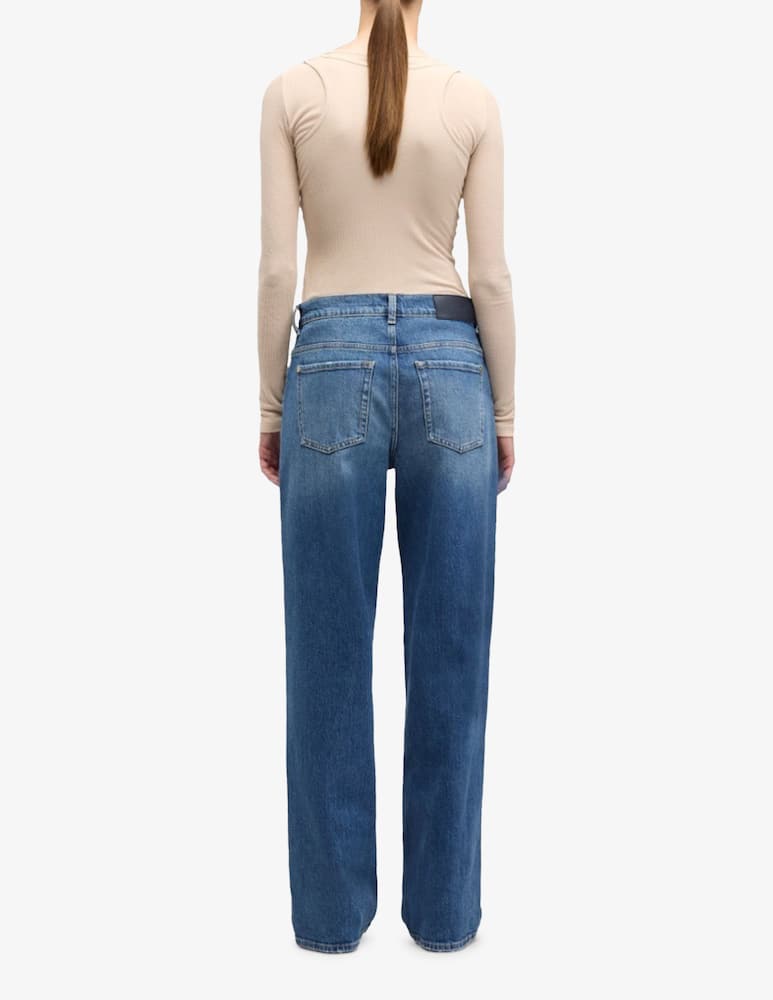 7 For All Mankind Jeans a gamba dritta Stovepipe - immagine 3 7 For All Mankind Jeans a gamba dritta Stovepipe - immagine 3