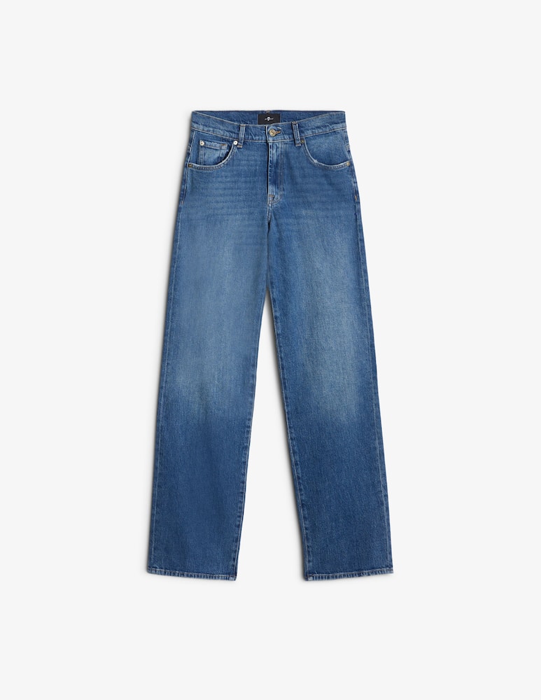 7 For All Mankind Jeans a gamba dritta Stovepipe - immagine 5 7 For All Mankind Jeans a gamba dritta Stovepipe - immagine 5