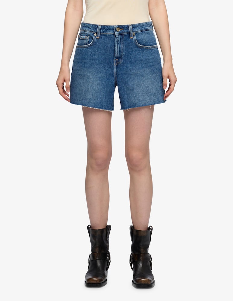 7 For All Mankind Shorts jeans Monroe - immagine 1 7 For All Mankind Shorts jeans Monroe - immagine 1