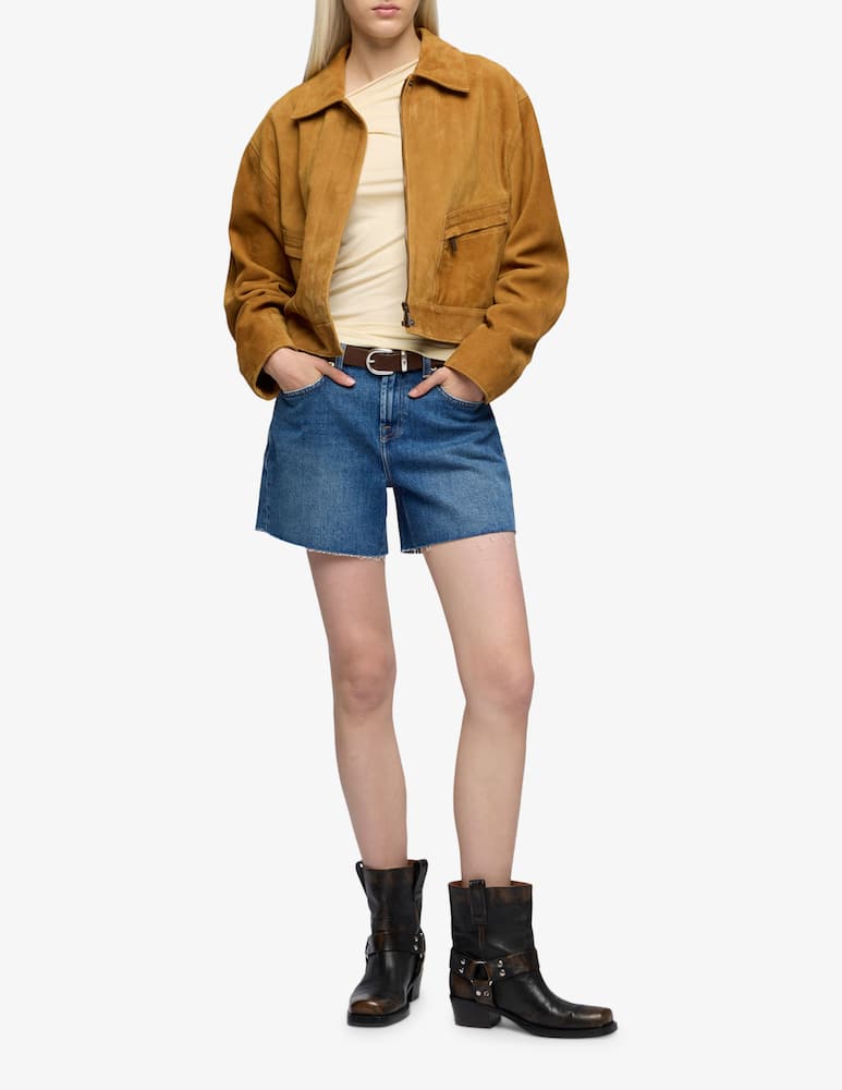 7 For All Mankind Shorts jeans Monroe - immagine 2 7 For All Mankind Shorts jeans Monroe - immagine 2