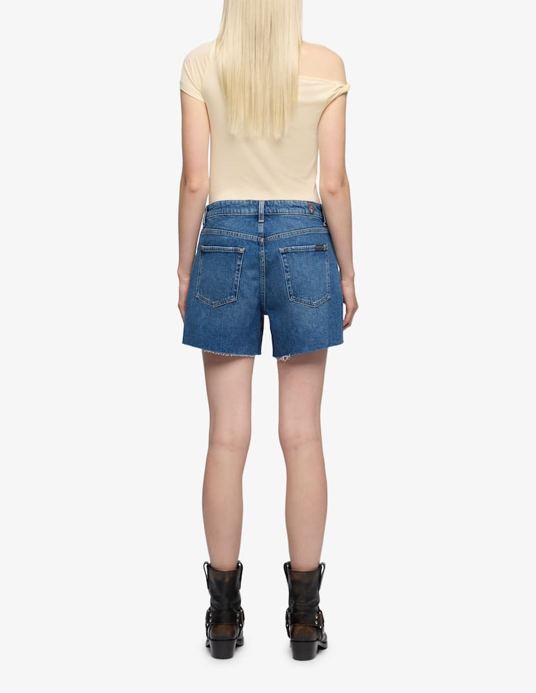 7 For All Mankind Shorts jeans Monroe - immagine 3 7 For All Mankind Shorts jeans Monroe - immagine 3