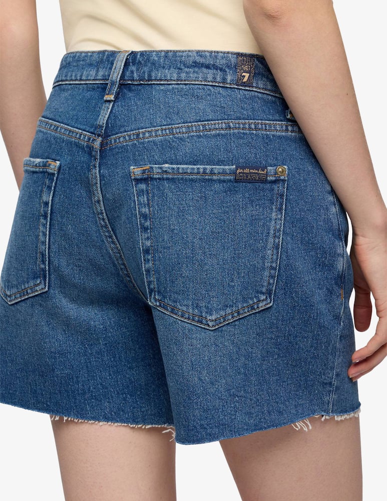 rinascente 7 For All Mankind Shorts jeans Monroe