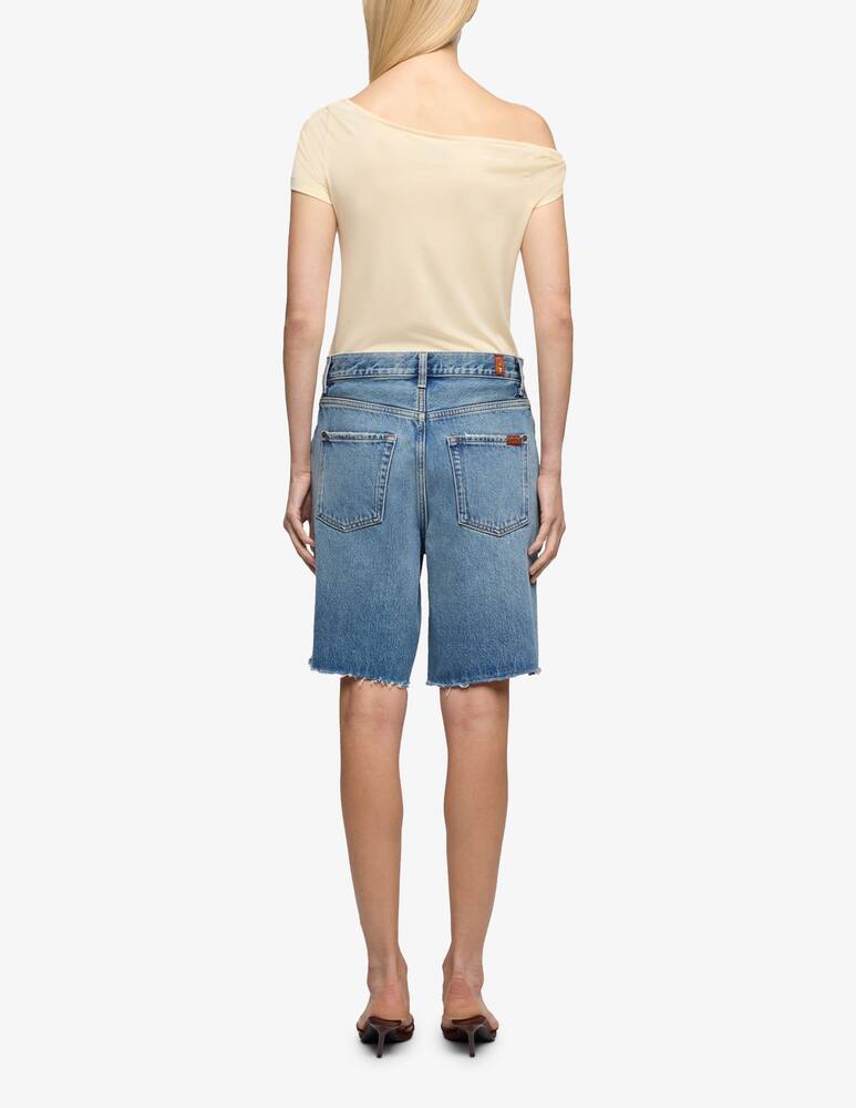 7 For All Mankind Shorts jeans Lola - immagine 3 7 For All Mankind Shorts jeans Lola - immagine 3