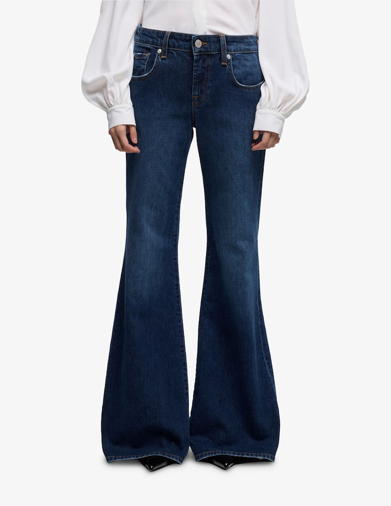 rinascente 7 For All Mankind Jeans flare a vita bassa