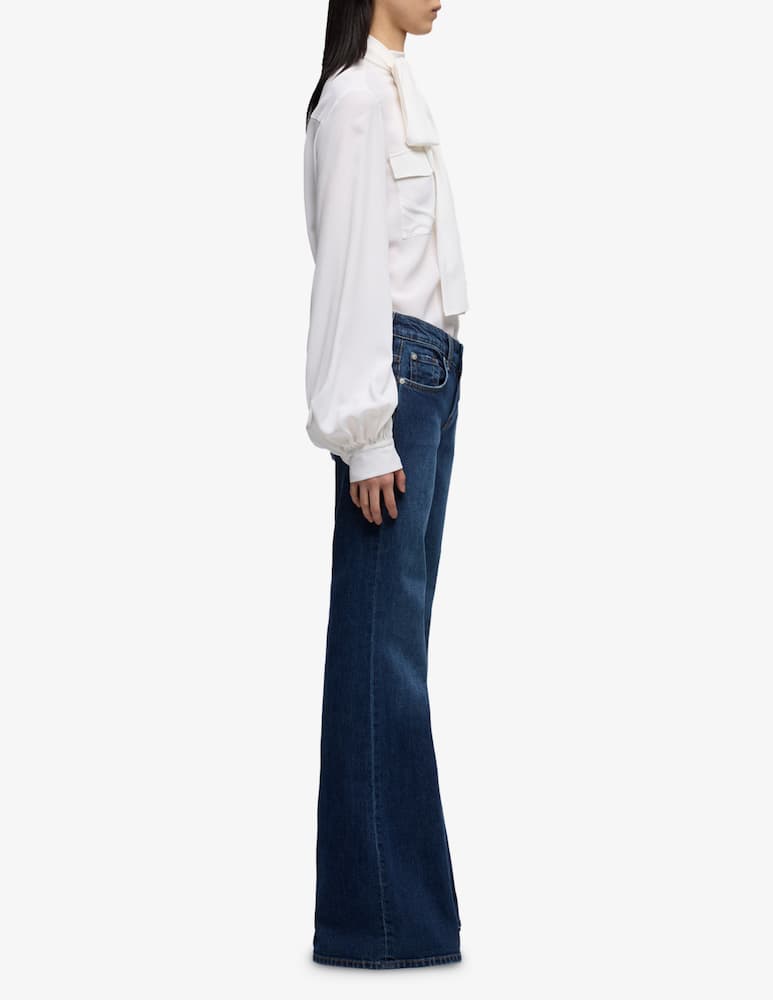 rinascente 7 For All Mankind Jeans flare a vita bassa