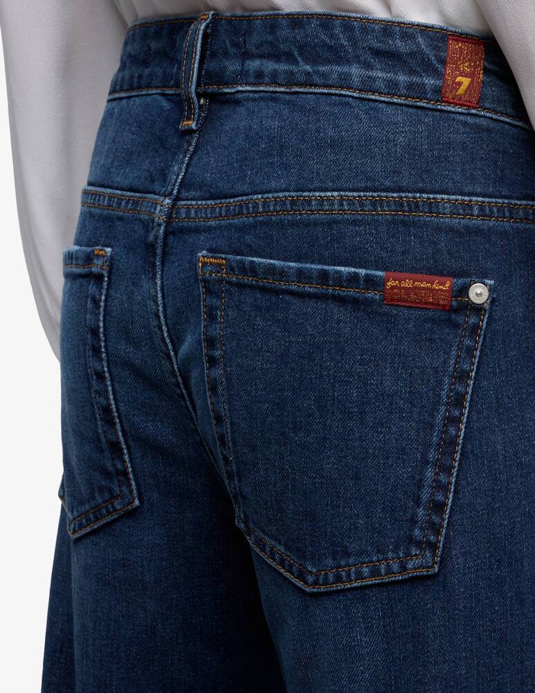 rinascente 7 For All Mankind Jeans flare a vita bassa