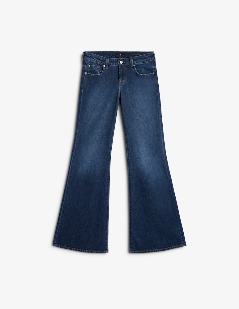 rinascente 7 For All Mankind Jeans flare a vita bassa