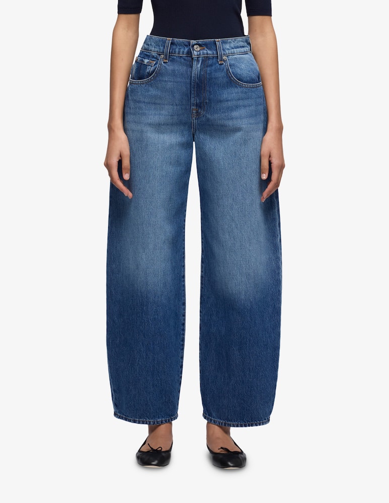 7 For All Mankind Jeans curvilinei Bonnie - immagine 1 7 For All Mankind Jeans curvilinei Bonnie - immagine 1